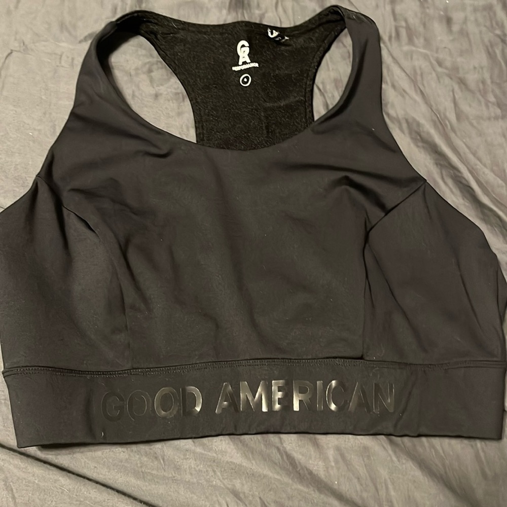 Good American Sports Bra 4